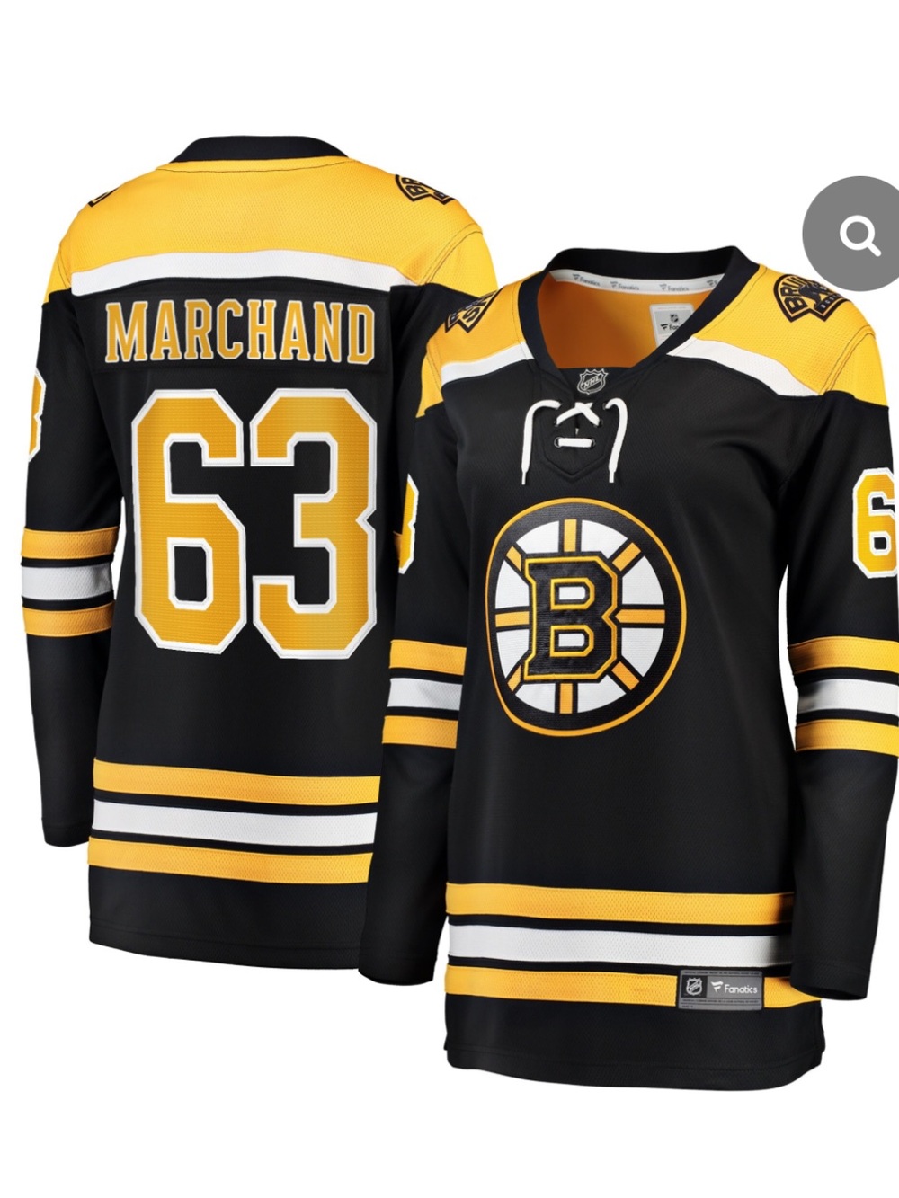 Brad Marchand Bruins Jersey